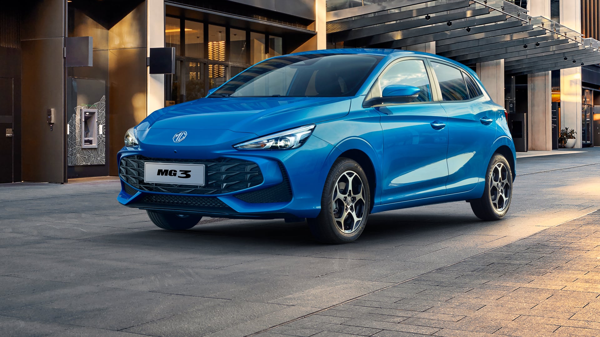Nuevo mg3 HYBRID +, el hibrido mas económico del mercado