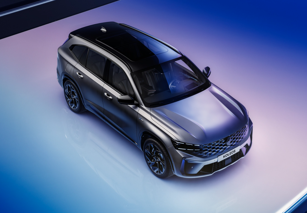 Nueva Renault Koleos hibrida