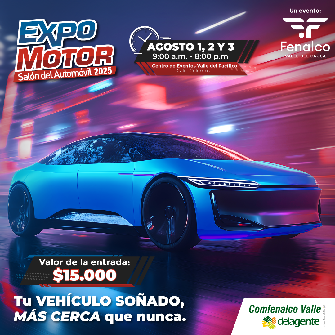 EXPOMOTOR salon del Automóvil 2025