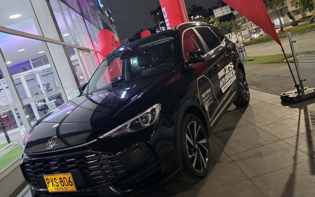 MG ZS Hybrid+: El nuevo SUV híbrido ya está en Colombia
