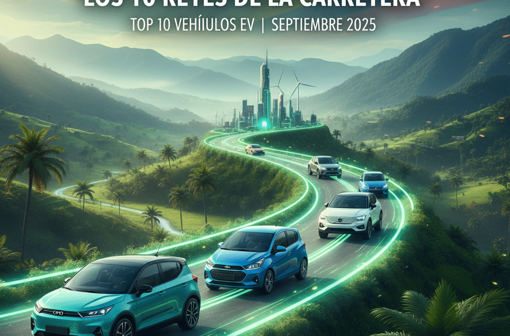 La Batalla por el Liderazgo: ¿Cuál fue el Auto Más Vendido de Septiembre en Colombia?