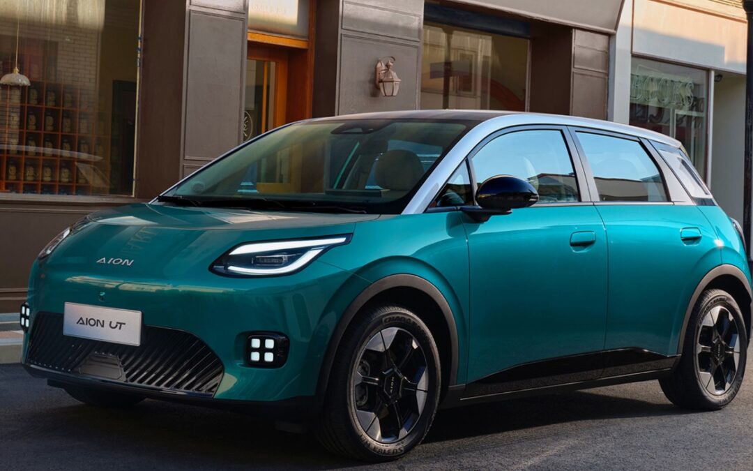 GAC Aion UT: la nueva era eléctrica que conquista Colombia