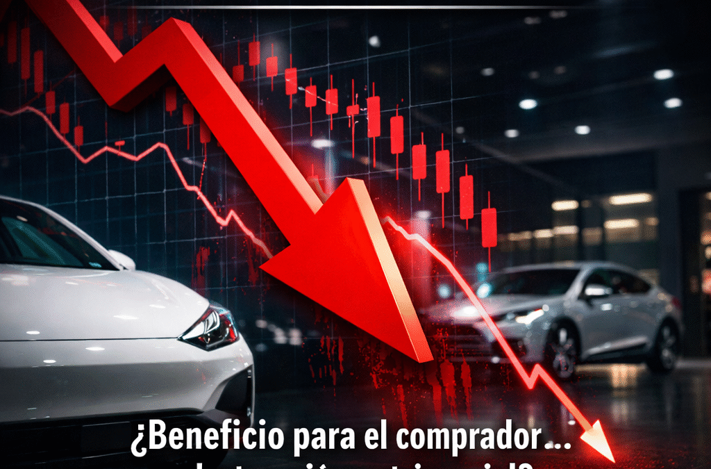 LA GUERRA DE PRECIOS EN EL MERCADO DE VEHÍCULOS ELÉCTRICOS EN COLOMBIA